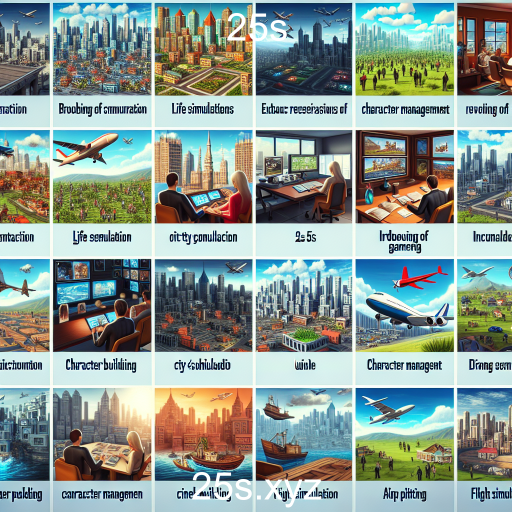 Explorando o Mundo dos Jogos de Simulação